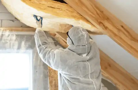 Isolation de combles - Pérassay